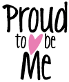 Proud to be Me logo