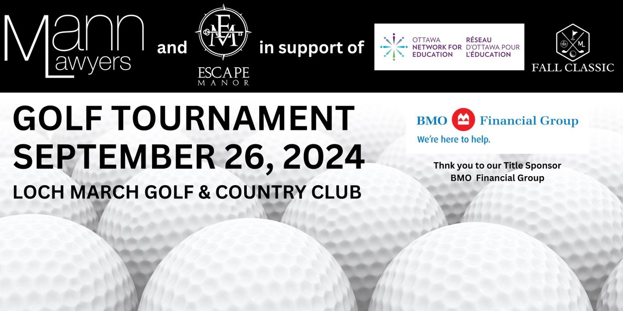 Mann lawyers golf tournament
