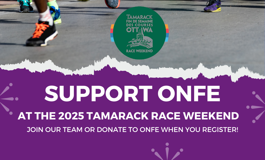 Support ONFE Tamarack race weekend