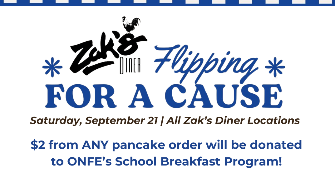Zak's Flipping for a cause